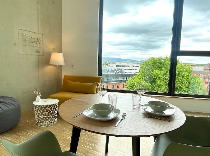 Campus Carree - Modernes Und Zentrales Apartment In Kassel