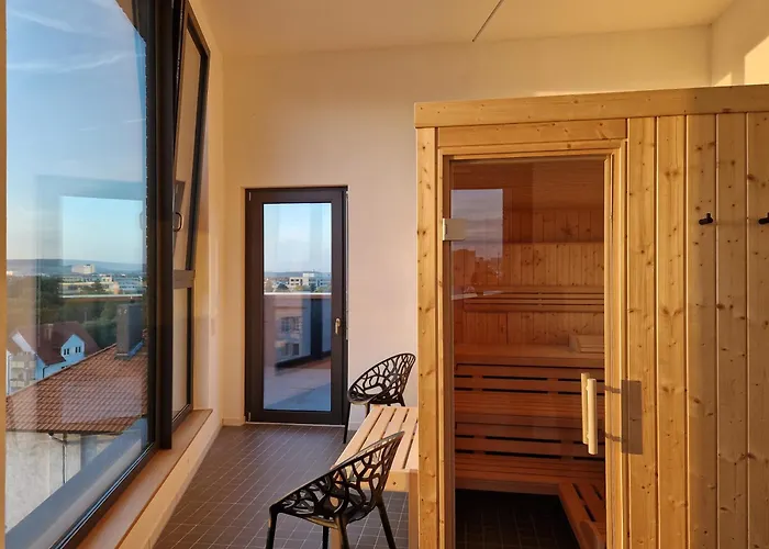 Campus Carree - Modernes Und Zentrales Apartment In Kassel