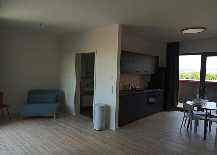 Campus Carree - Modernes Und Zentrales Apartment In Kassel
