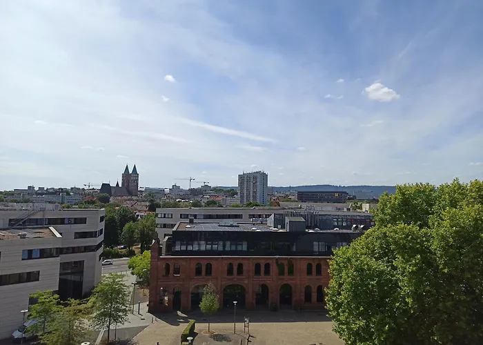 Campus Carree - Modernes Und Zentrales Apartment In Kassel